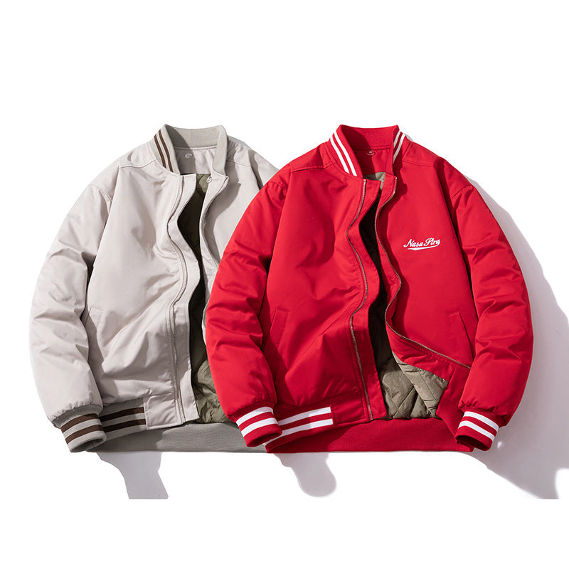 Autumn/Winter Baseball Jacket Cotton Jacket