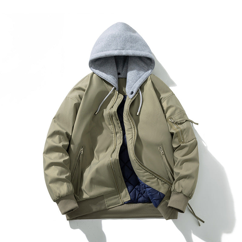Cotton Jacket Couple Flight Jacket