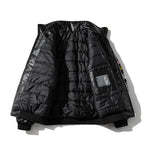 Mens Vintage Jackets Embroidery Autumn Winter