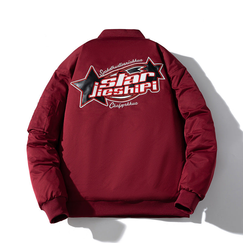 Air Force Flight Suit Hooded Jacket