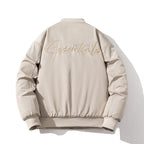 Mens Vintage Jackets Embroidered Jacket