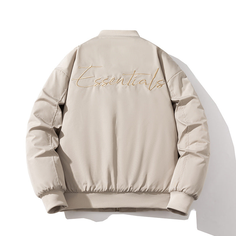 Mens Vintage Jackets Embroidered Jacket