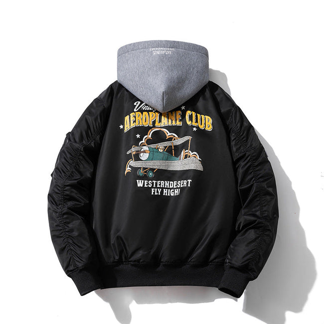 Mens Vintage Jackets Vintage Baseball Jacket Main Image