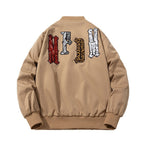 Embroidered Jacket ins Trendy Baseball Suit Flight Suit