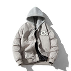 Men's Vintage Jackets Patch Embroidered Jacket