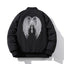 Padded Jacket Embroidered Baseball Jacket
