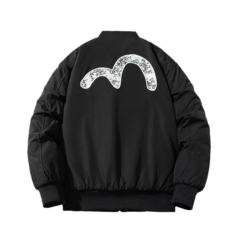 Men Vintage Jackets Baseball Jacket