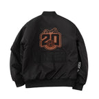 Casual Warm Baseball Jacket Padded Cotton