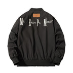 Embroidered Baseball Suit Flying Suit Couple Jacket