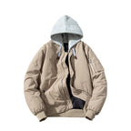 Baseball Uniform Simple Jacket Padded Pilot