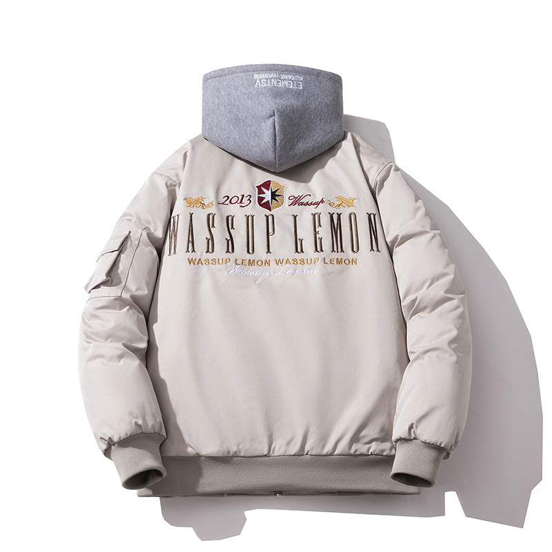Mens Vintage Jackets Embroidered Jackets