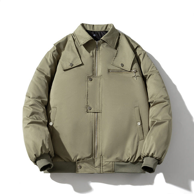 Tooling Jacket Padded Jacket Baseball Uniform Hover Image
