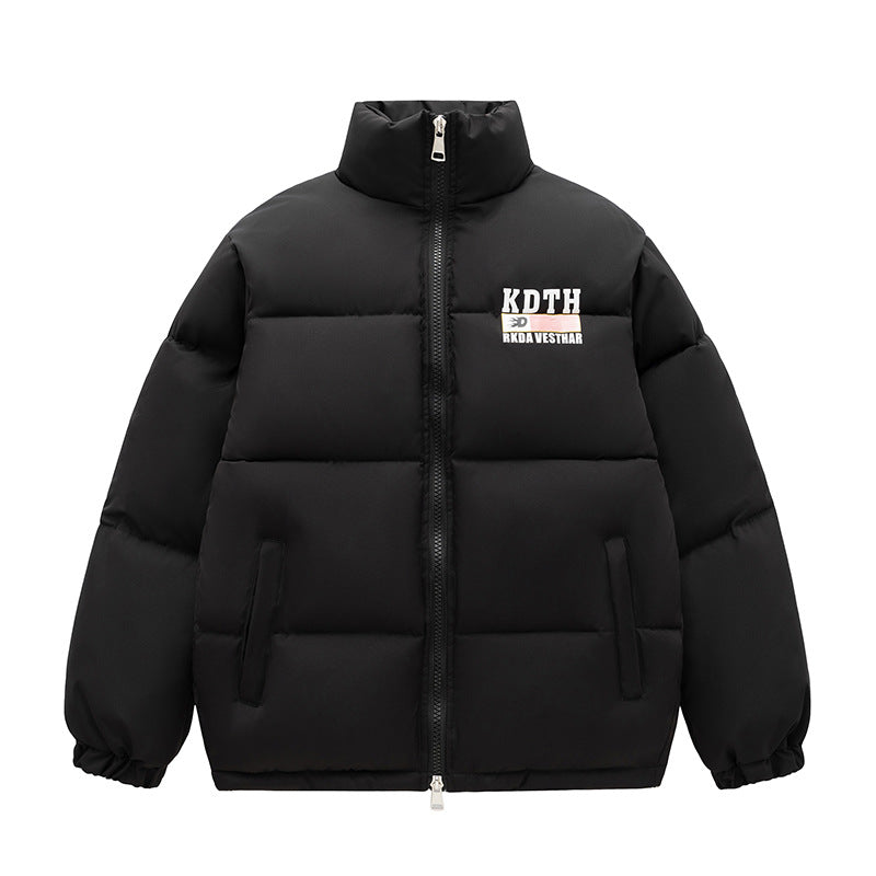 High Street Stand-Up Collar Warm Padded Jacket