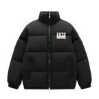 High Street Stand-Up Collar Warm Padded Jacket