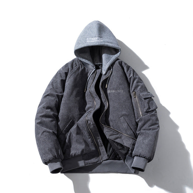 Vintage Thermal Jacket Thickened Baseball Uniform Main Image