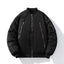 Spring Baseball Suit Men's Solid Color Flight Suit