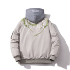 Loose Casual Baseball Jacket Padded Jacket