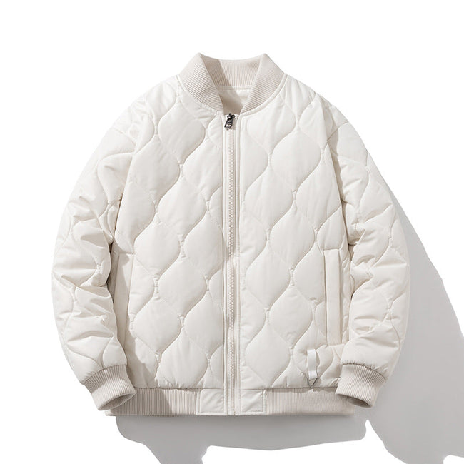 Vintage Jackets Loose rhombus baseball jacket Hover Image
