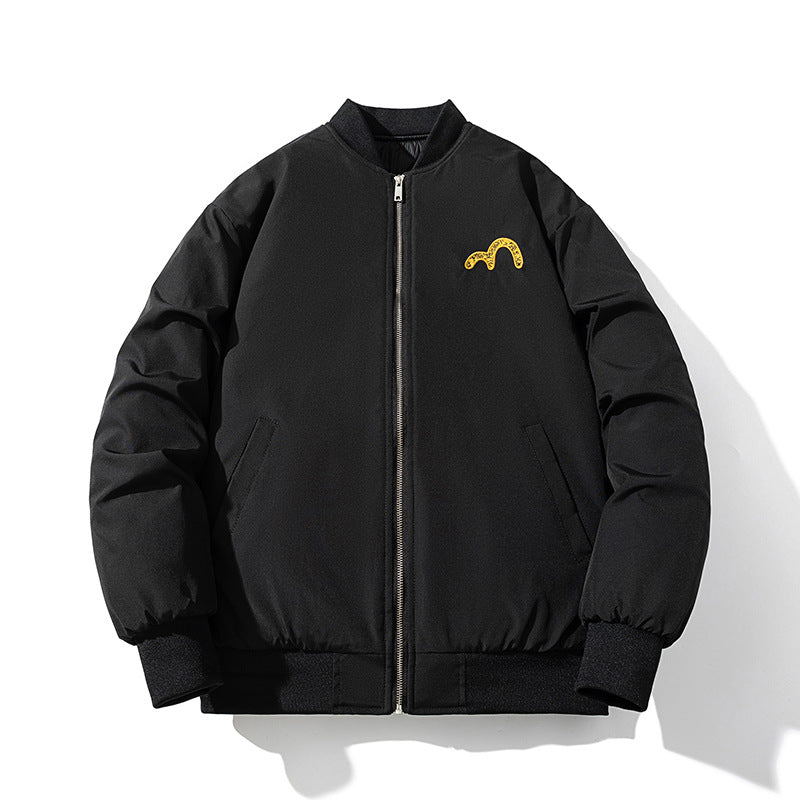 Men Vintage Jackets Baseball Jacket