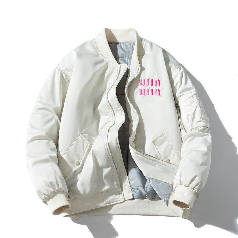 Flight Suit Padded Jacket Loose Cotton Jacket