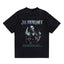 2025 cross-border summer American retro classic portrait BIGFACE spray printed short sleeved pure cotton men's T-shirt (13)