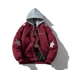 Thickened Baseball Jacket Cotton Jacket