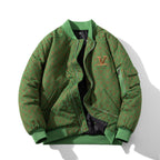 Trendy Baseball Suit Hip Hop Padded Jacket