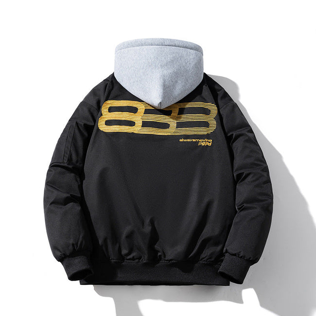 Student Thickened Jacket Padded Baseball Main Image