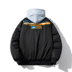 Baseball Jacket Hooded Street Tide Cotton Jacket