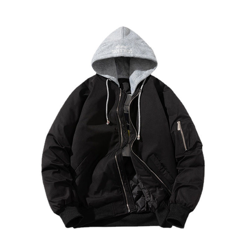 Pilot Jacket Padded Jacket Winter Baseball