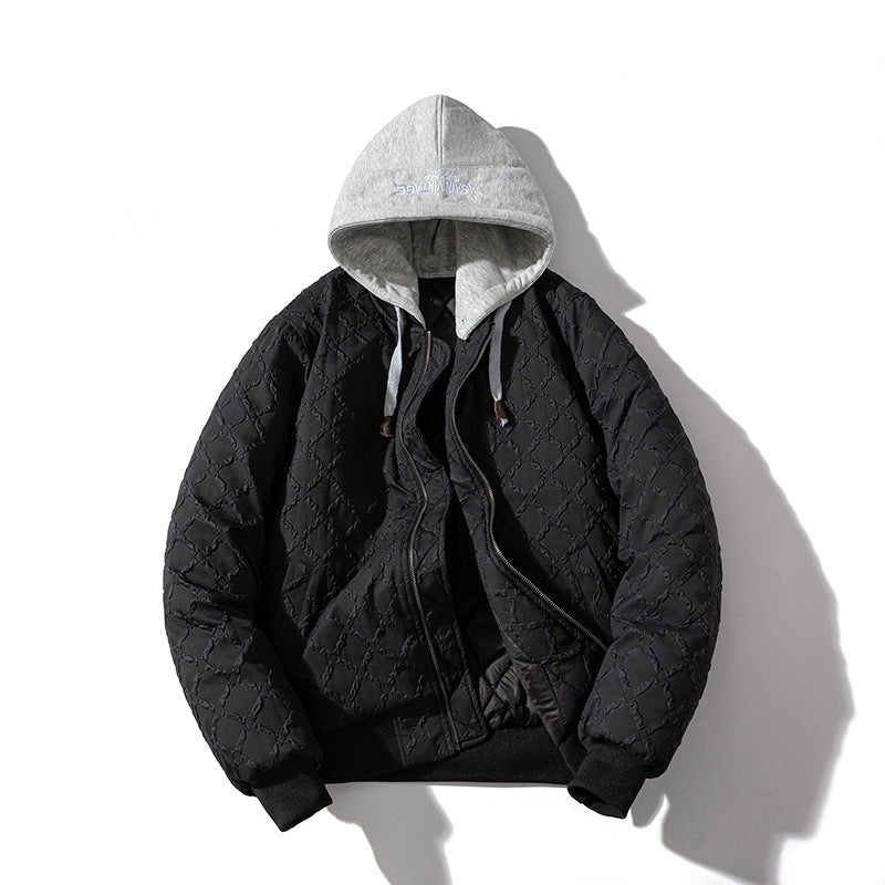 Men Vintage Jackets Baseball Jacket