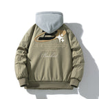 Baseball Jacket Flight Suit Towel Embroidered Jacket