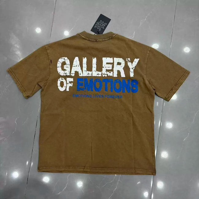Mixed Emotion Gallery Of Emotions Back Print T‑Shirt Hover Image