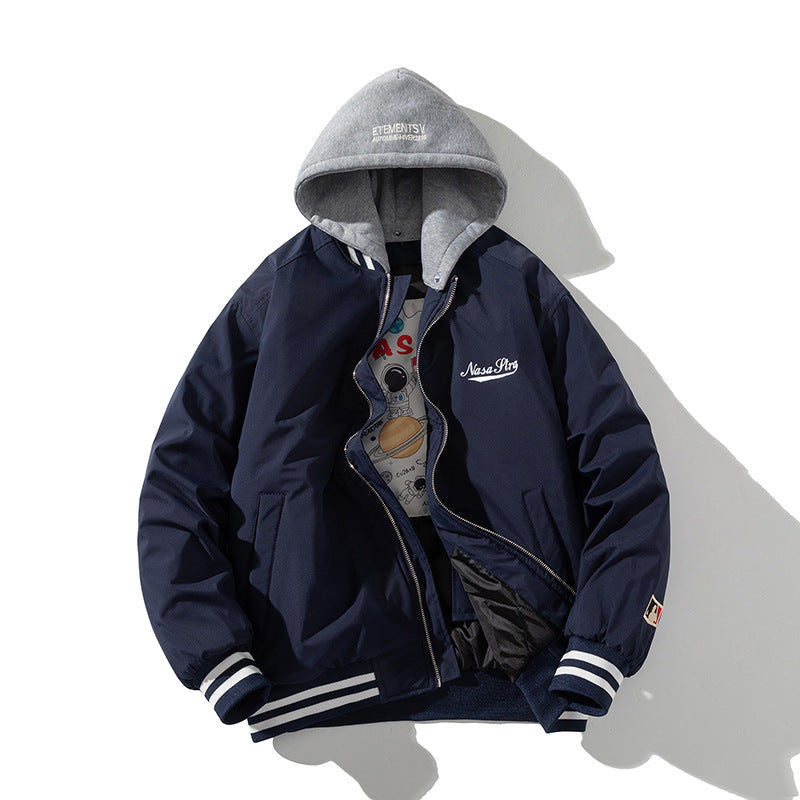 Cotton Baseball Suit Street Tide Jacket