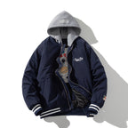 Cotton Baseball Suit Street Tide Jacket
