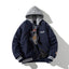 Cotton Baseball Suit Street Tide Jacket