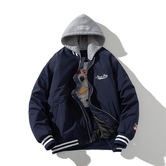 Cotton Baseball Suit Street Tide Jacket Hover Image