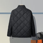 Vintage Jackets Loose Plaid Vintage Padded Jacket