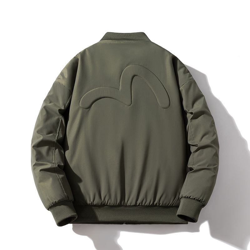 Uniform Blaster Jacket Autumn Embroidered