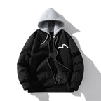 Mens Vintage Jackets Spring Baseball Suit