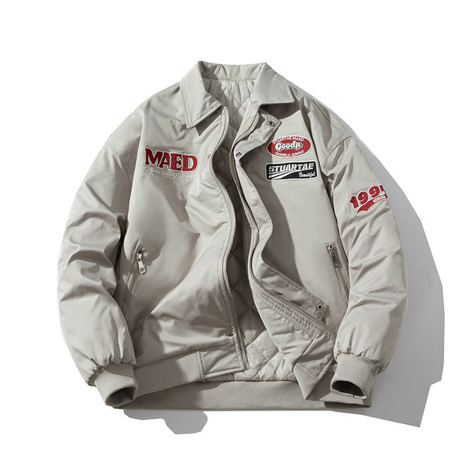 Tide brand letter embroidered baseball Hover Image