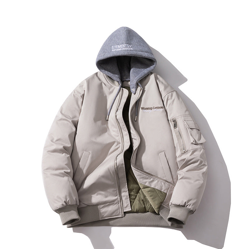 Mens Vintage Jackets Embroidered Jackets