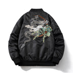 Dragon Embroidered Jacket