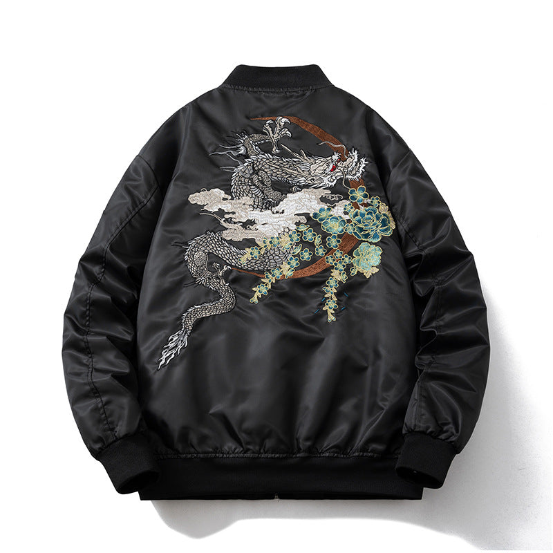 Dragon Embroidered Jacket