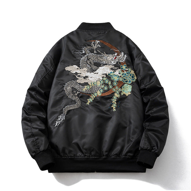 Dragon Embroidered Jacket Hover Image