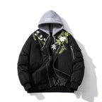 Loose Casual Baseball Jacket Padded Jacket