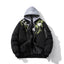 Loose Casual Baseball Jacket Padded Jacket