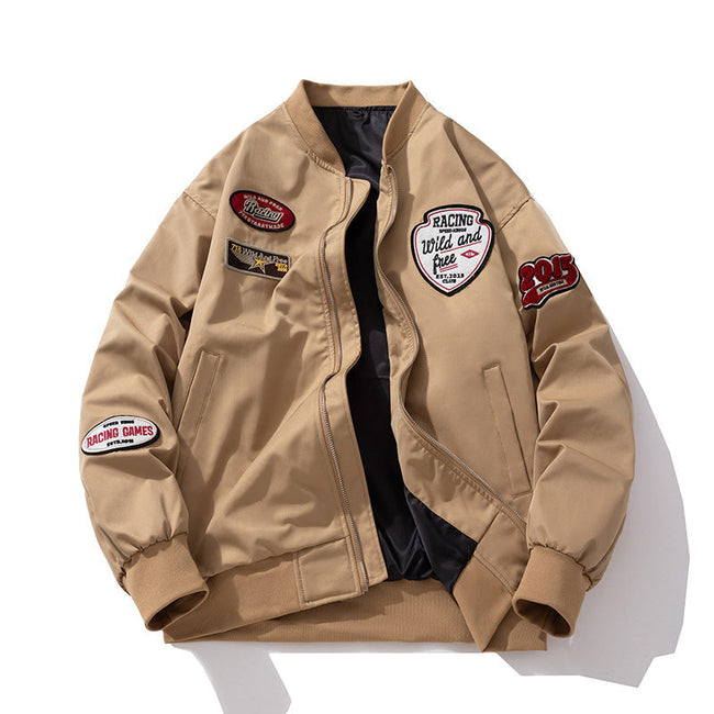 Vintage Towel Jacket Baseball Suit Flight Suit Hover Image