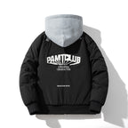 Padded Baseball Uniform Vintage Hooded