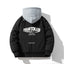 Padded Baseball Uniform Vintage Hooded